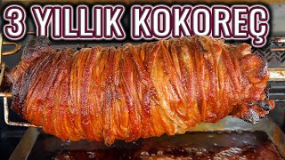 3 YILLIK KOKOREÇ İLE " KOKOREÇ DOLMA" (Gazlı Mangalda Kokoreç Nasıl Pişirilir?) (Napoleon Rogue )