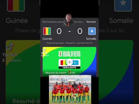 Yagui National on est vraiment fatigué 😡🇬🇳