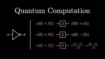 Quantum Computing 2: Intro to Quantum Computation