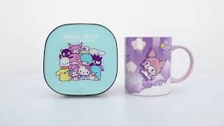 Uncanny Brands Hello Kitty and Friends Cinnamoroll Coffee Mug with Electric  Mug Warmer