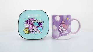 Cinnamoroll Coffee Mug Warmer Set