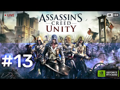 Assassin's Creed® Unity # 13 on Intel i9 12900k and RTX 3090!