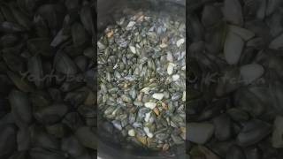Tips Membersihkan Remis Laut resepharuharukitchen food cookingtipsmusselsrecipe