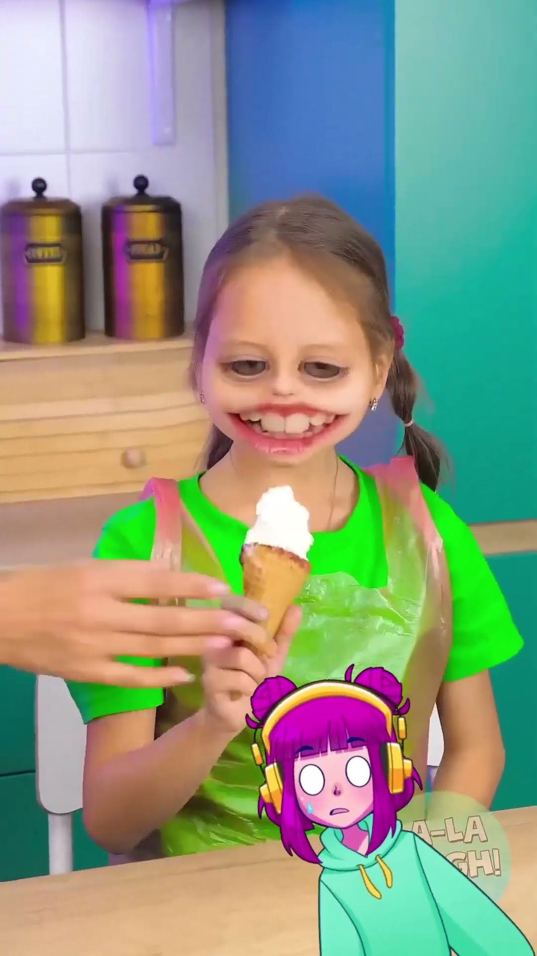 ? No ice-cream mess anymore ?? #parenting #diy #lifehacks #food #useful #parentingtips