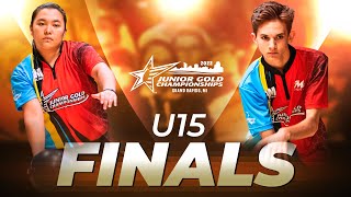 2022 Junior Gold Bowling Championships | U15 Finals Girls & Boys