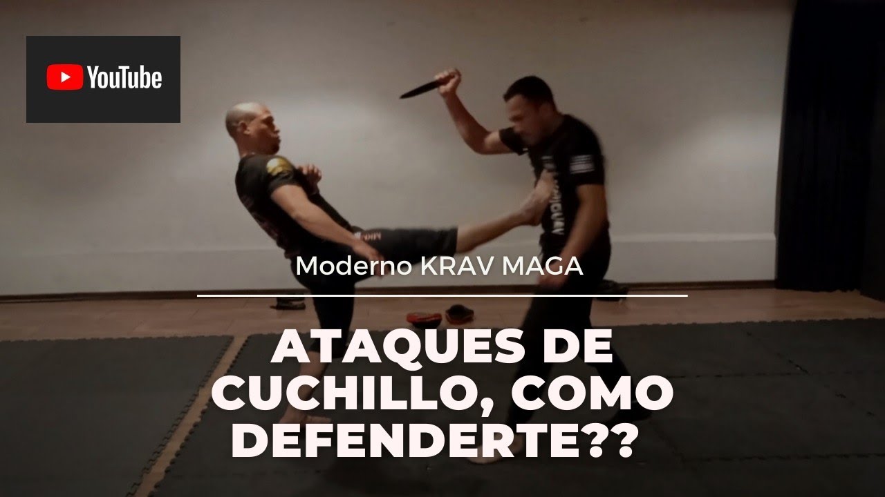 ATAQUES DE CUCHILLO🔪🔪 como defenderte ante ellos, que hacer??