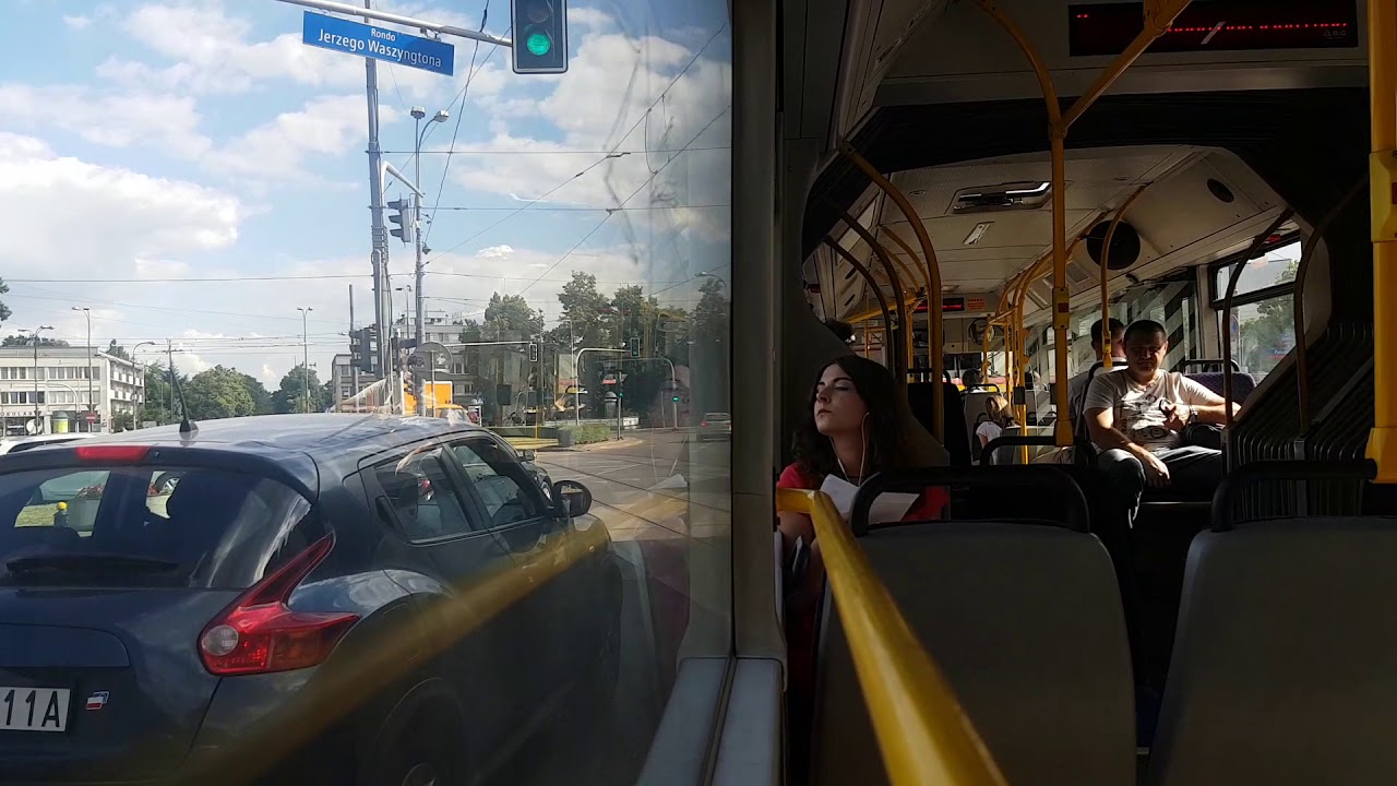 MAN NG313 #3322 (MZA Warszawa) [🚍517] ♪ ZF ♪