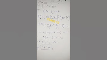 chapter 7 | Integral 💓 Exercise 7.9 Question no. 20 #shorts viral