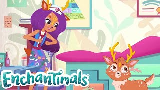 Enchantimals Россия 💜Больница для животных Данессы💜НАЙДИ ОТЛИЧИЯ 👀Мультфильмы для детей Enchantimals Россия 💜Больница для животных Данессы💜НАЙДИ ОТЛИЧИЯ 👀Мультфильмы для детей