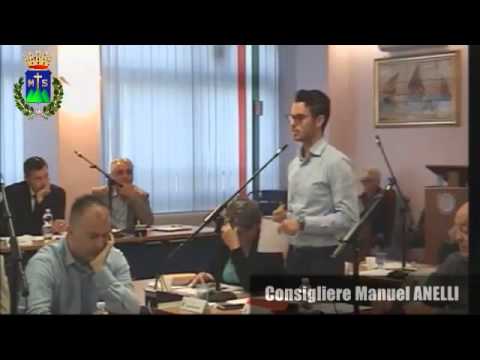 M5S Montesilvano - Manuel ANELLI C.Comunale 25 Maggio 2015 Rinegoziazione Mutui Cassa DDPP