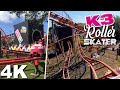 K3 Roller Skater [On-Ride 4K POV] - Plopsaland