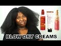 #8 Hair Comparison - 3 Different Blow Dry Creams | DO THEY WORK | Bubs Bee