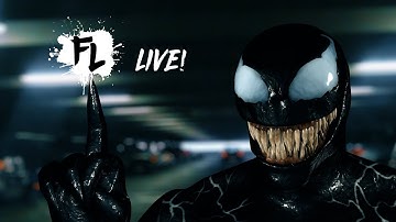 Film Learnin Live! Venom work in Progress!
