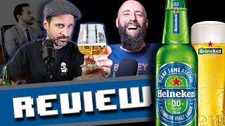 Heineken 0.0 🇳🇱 - Non-Alcoholic Beer Review