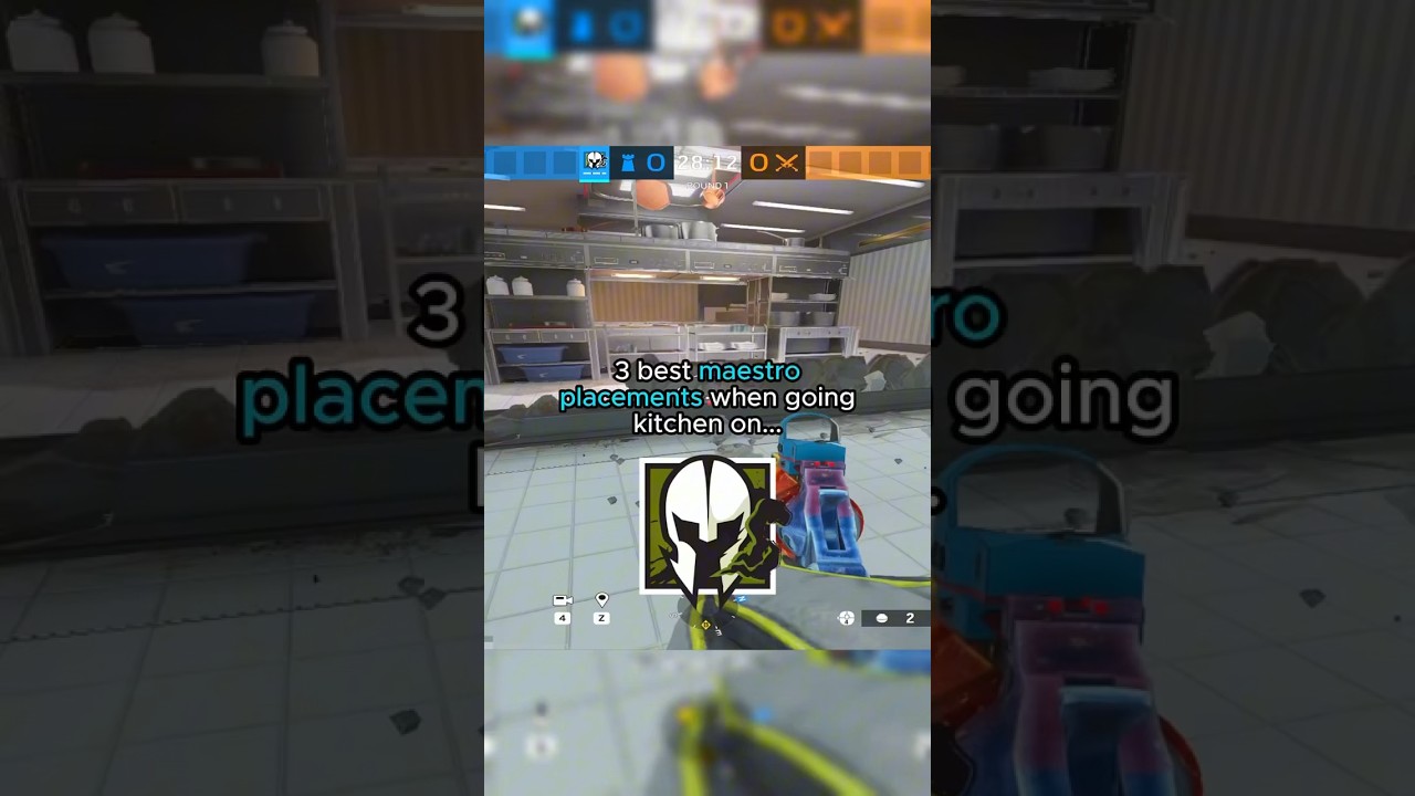 the best for kitchen site #rainbowsixsiege #viral #6siege