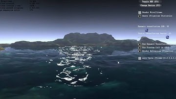 Incredible DX11 Tessellation ocean demo HD