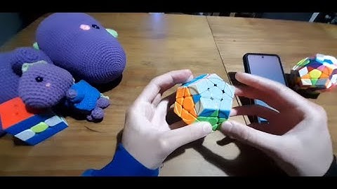 19.52 megaminx single
