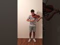 Dosseh  habitu version violon by amine