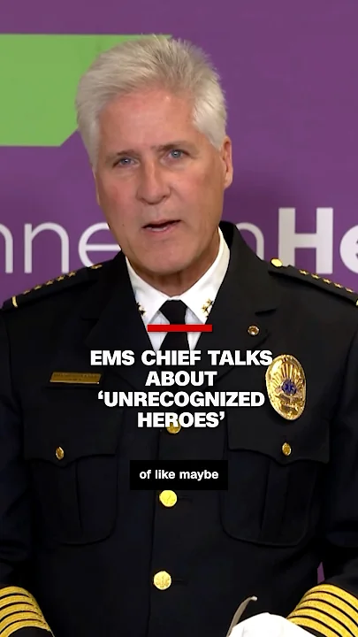 EMS chief talks about ‘unrecognized heroes’