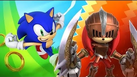 Sonic Dash 2025 - Sir Gawain Event 