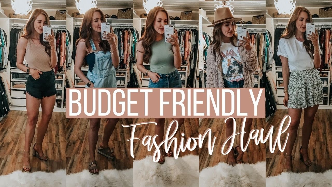 10 AFFORDABLE SUMMER OUTFITS! *Stylish & Budget Friendly* | Moriah Robinson