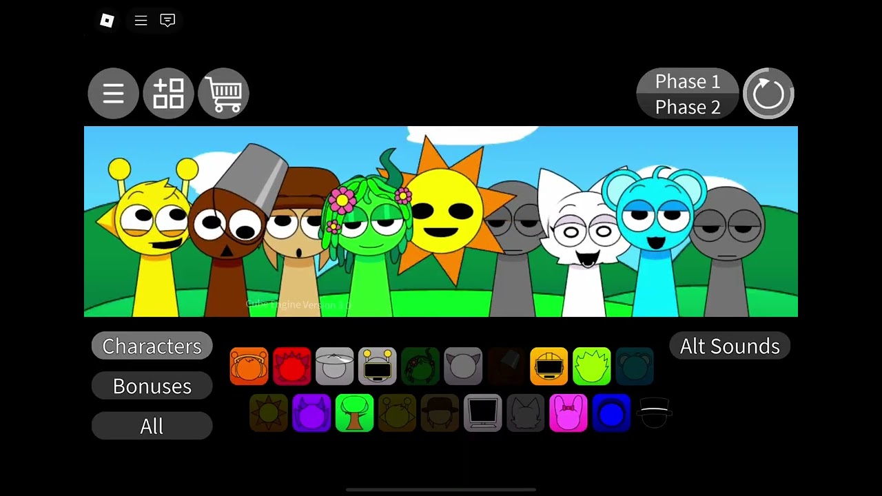 Sprunki Pyramixed Mix