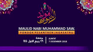 Maulid Nabi Ponpes Jagasatru part1 2018