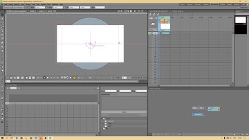 OpenToonz 1.4 - create and manage new project,scene (2020)