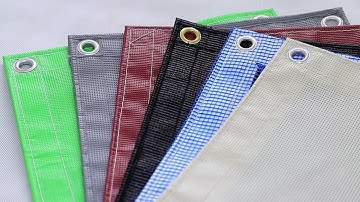 PVC Coated Debris Netting