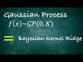 1.10 Gaussian Process Regression: Bayesian Ridge Regression