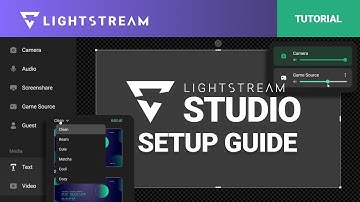 Getting Started with Lightstream Studio