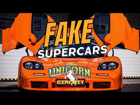 Fake McClaren F1 LM and Anti-Gravity Conspiracy [Unicorn Circuit EP111]