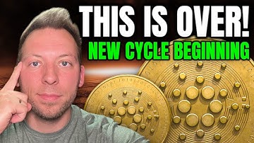 CARDANO ADA - THIS IS OVER!!! THE NEW CYCLE BEGINNING!