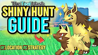 The Teal Mask Shiny Hunt Guide - Poochyena and Mightyena