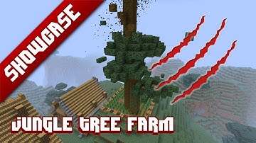 FTB Showcase: Jungle tree farm [300MJ/tick]