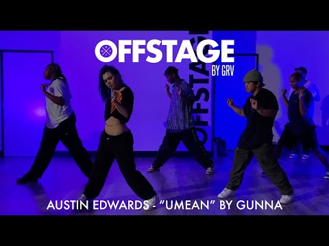 Austin Edwards choreography to “umean” by Gunna at Offstage Dance Studio