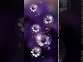 Galaxy themes : [YEAH] Bubble purple daisy