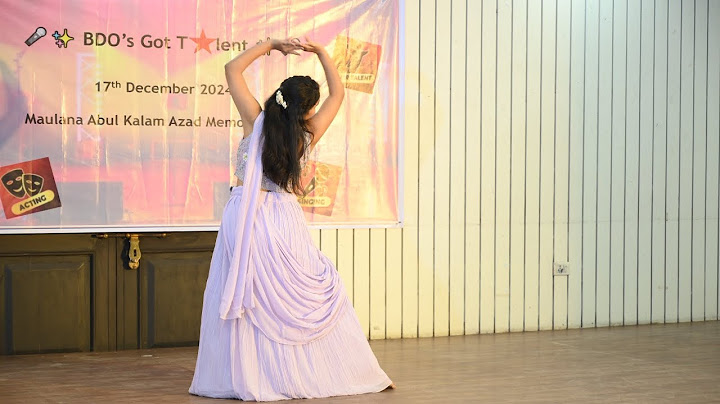 BB3: Ami Je Tomar 3.O | Dance Cover | Semi Classical  | Janhavi Karle | Mere Dholna
