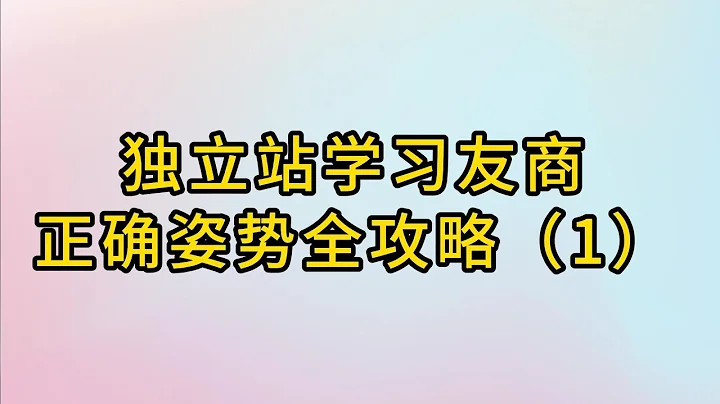 这个独立站一年做了一千万，他做对了什么？如何监测跨境电商独立站友商的流量和市场情况？独立站学习友商正确姿势全攻略（1） - 天天要闻