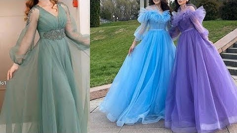 simple net maxi design/ long net frock design #ytvedio #frocks