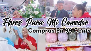 VAMOS AL FAMILY DOLLAR/DECORACIONES PARA PRIMAVERA/COMPRAS EN LA 99 CENTS/YO SOY KAREN