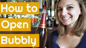 How to Open Sparkling Wine Like a Pro: Safety First!