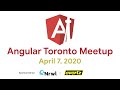 Angulartoronto meetup le 7 avril  post ngconf