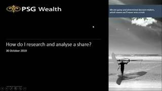Webinar: How do I research and analyse a share