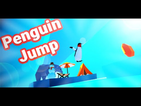 Pinguïn Springen
