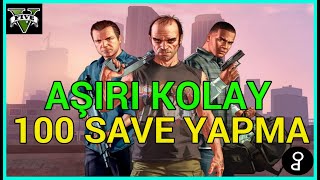 GTA 5 100 SAVE YAPMA GTA 5 100 SAVE GAME NASIL YAPILIR GTA 5 100 SAVE NASIL YAPILIR PC GTA 5 100