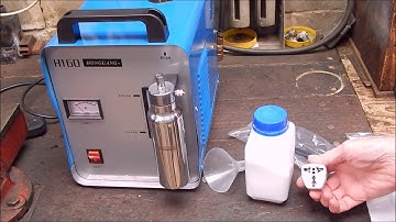 H160 HHO high temperature oxy hydrogen water torch from Banggood