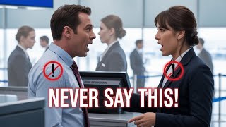 These 15 Phrases Can RUIN Your Flight – Don’t Say Them!