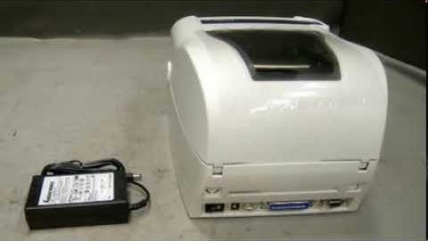 3 Intermec PF8T Desktop Label Printers for Sale on GovLiquidation.com