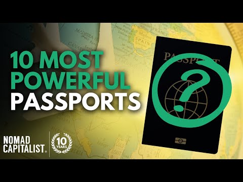 Video: I 10 migliori titolari di passaporto del 2022